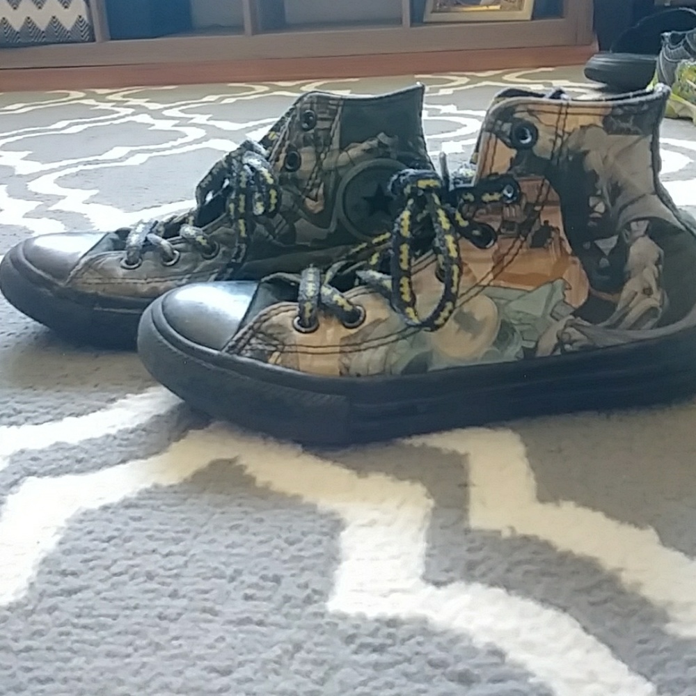 Converse Batman Shoes